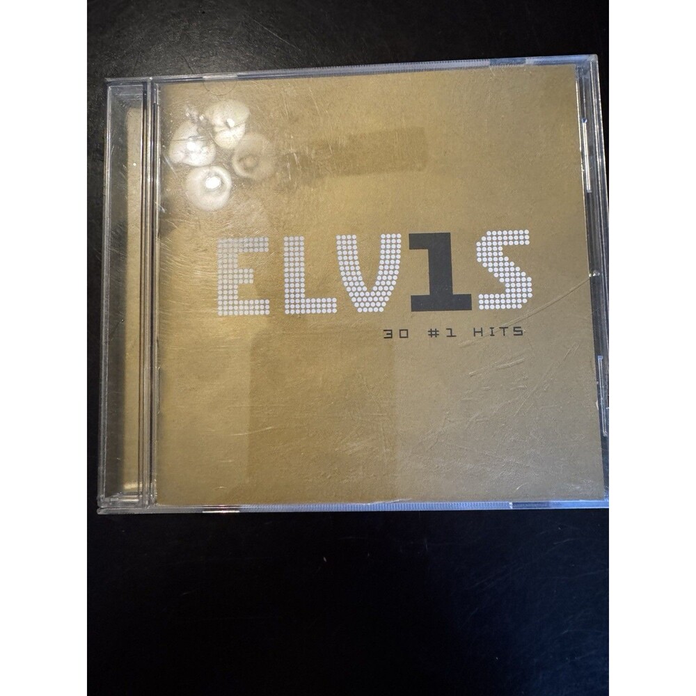 30 #1 Hits - Audio CD By Elvis Presley - GOOD